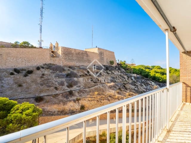4 camera da letto Appartamento da affittare in Alicante città - 1.200 € (Rif: 9293219)