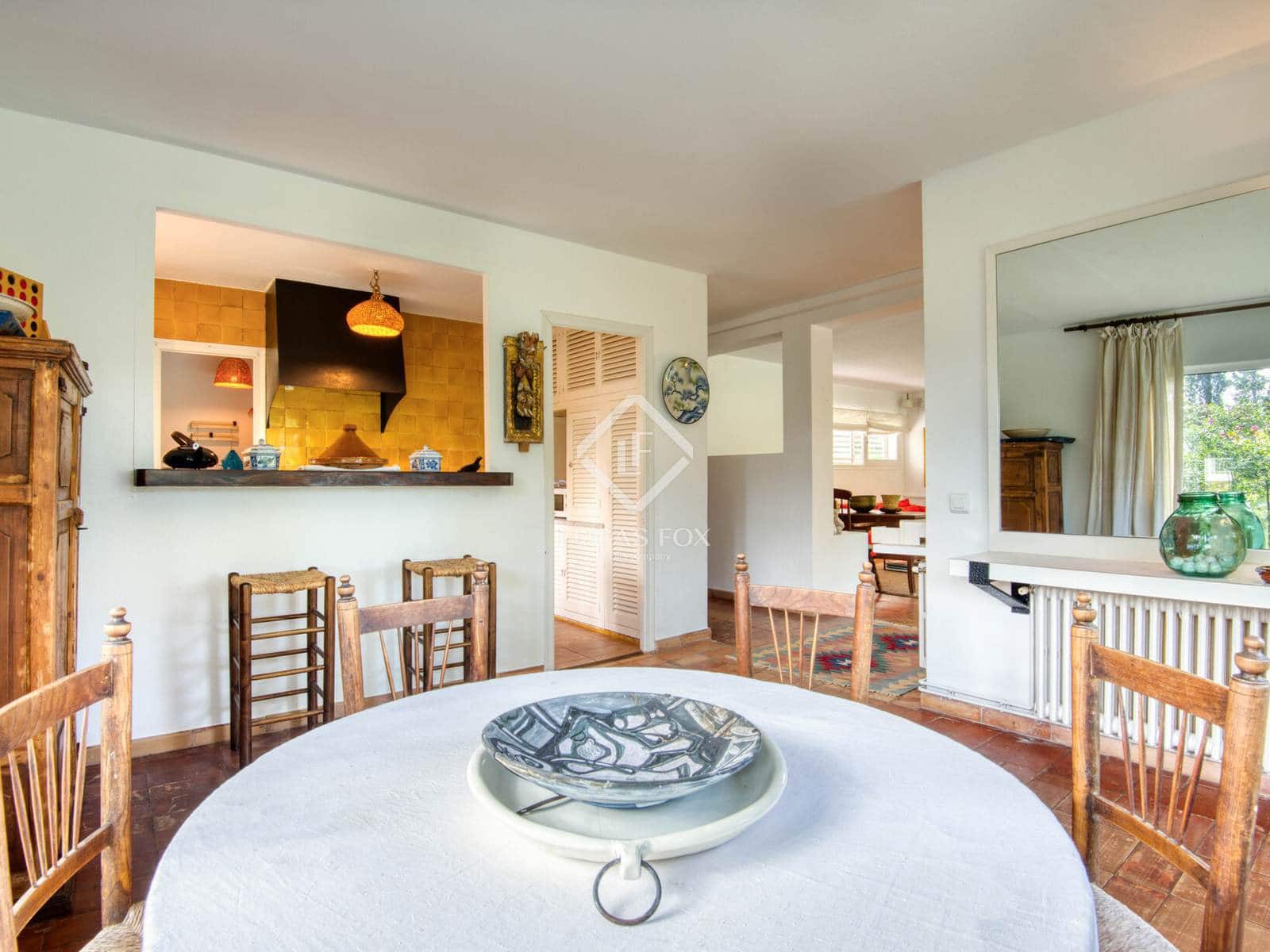 4 sypialnia Willa na sprzedaż w Santa Cristina d'Aro z basenem garażem - 1 150 000 € (Ref: 9293220)