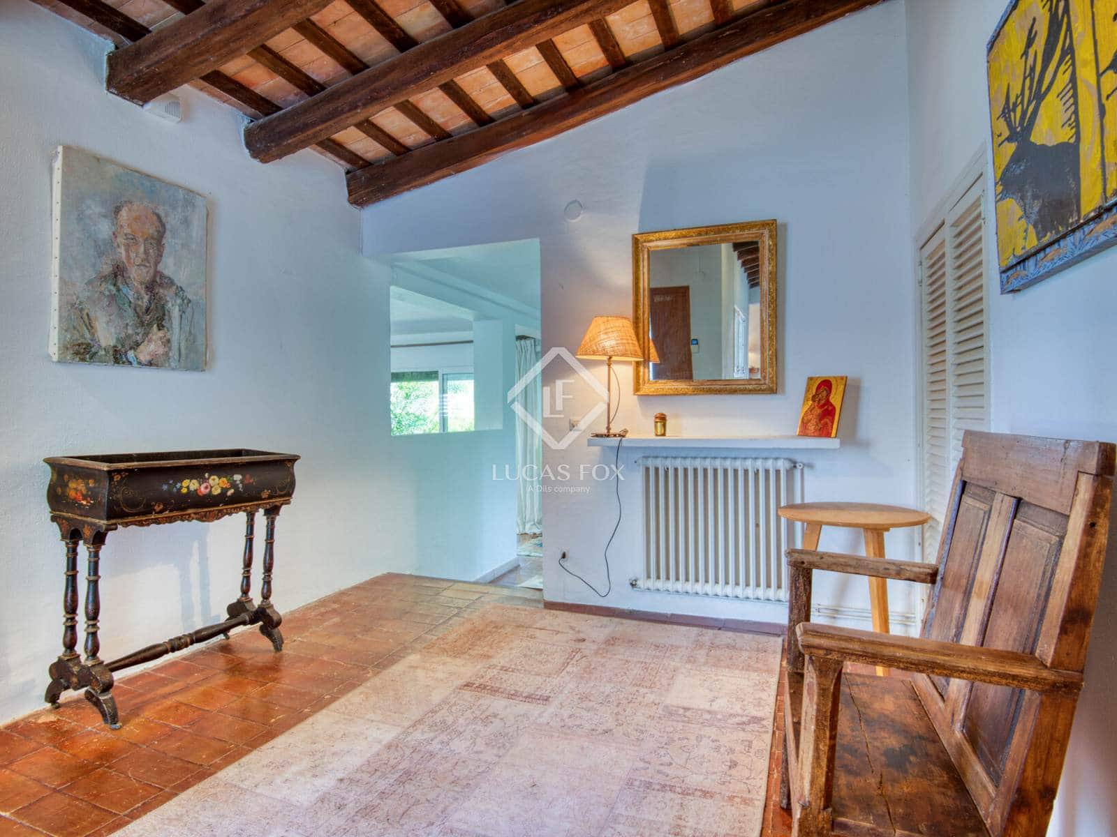 4 sypialnia Willa na sprzedaż w Santa Cristina d'Aro z basenem garażem - 1 150 000 € (Ref: 9293220)