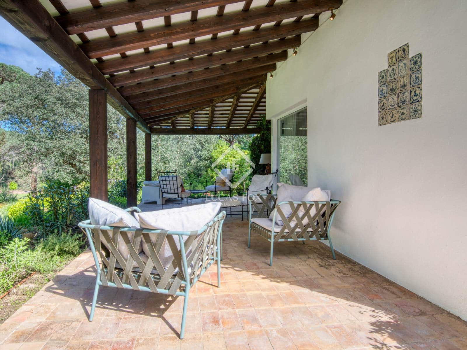 4 sypialnia Willa na sprzedaż w Santa Cristina d'Aro z basenem garażem - 1 150 000 € (Ref: 9293220)