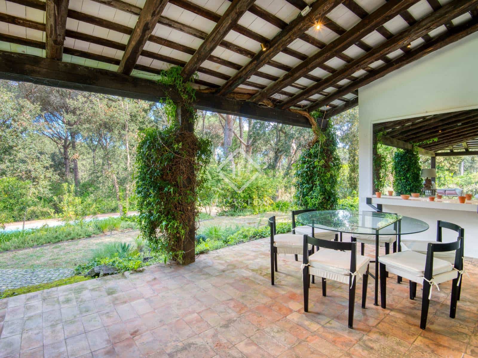 4 sypialnia Willa na sprzedaż w Santa Cristina d'Aro z basenem garażem - 1 150 000 € (Ref: 9293220)