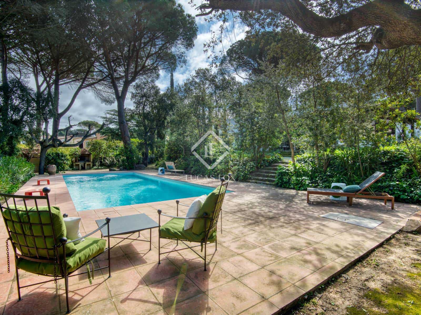 4 sypialnia Willa na sprzedaż w Santa Cristina d'Aro z basenem garażem - 1 150 000 € (Ref: 9293220)