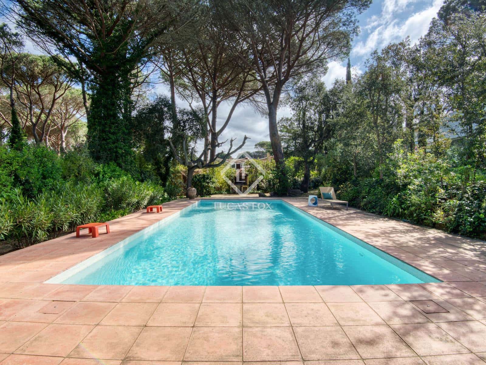 4 sypialnia Willa na sprzedaż w Santa Cristina d'Aro z basenem garażem - 1 150 000 € (Ref: 9293220)