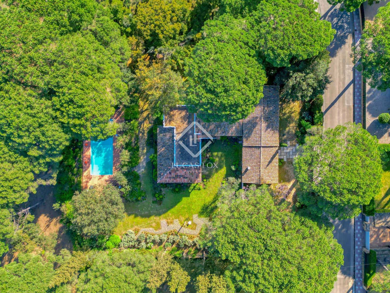 4 sypialnia Willa na sprzedaż w Santa Cristina d'Aro z basenem garażem - 1 150 000 € (Ref: 9293220)