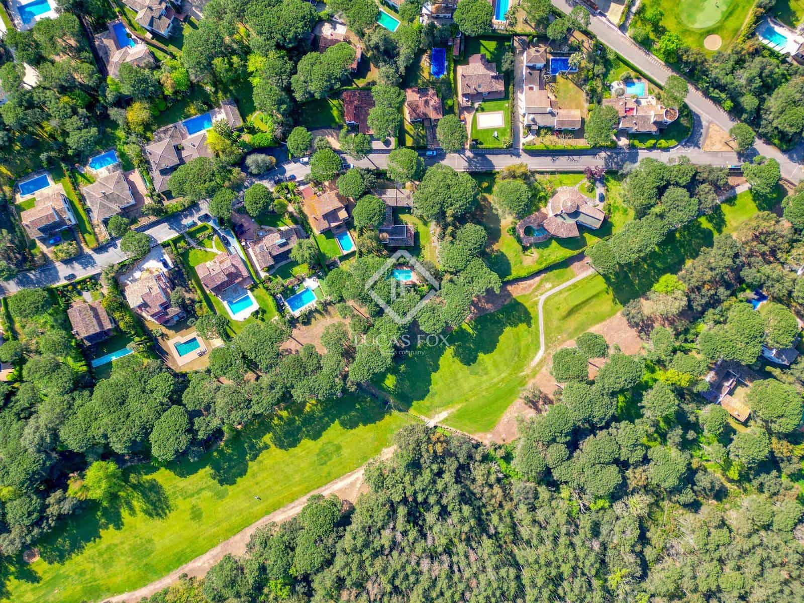 4 sypialnia Willa na sprzedaż w Santa Cristina d'Aro z basenem garażem - 1 150 000 € (Ref: 9293220)