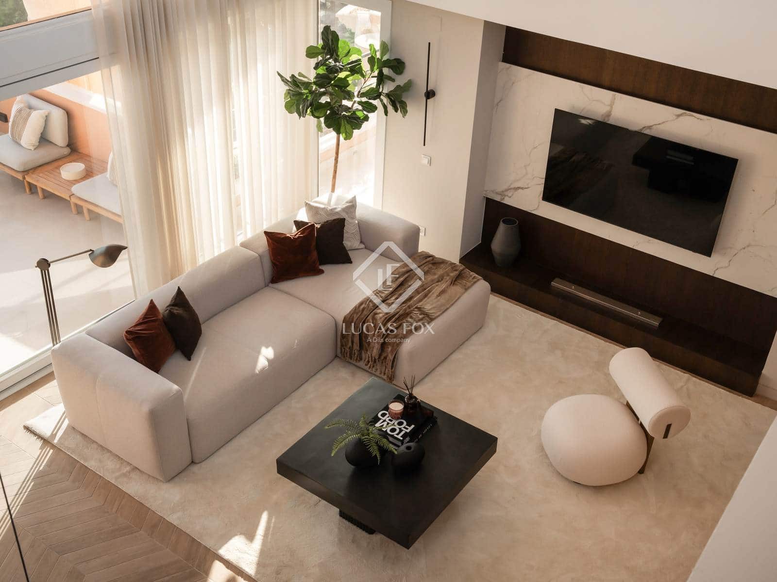 3 Zimmer Penthouse zu verkaufen in Marbella mit Pool Garage - 2.695.000 € (Ref: 9293553)