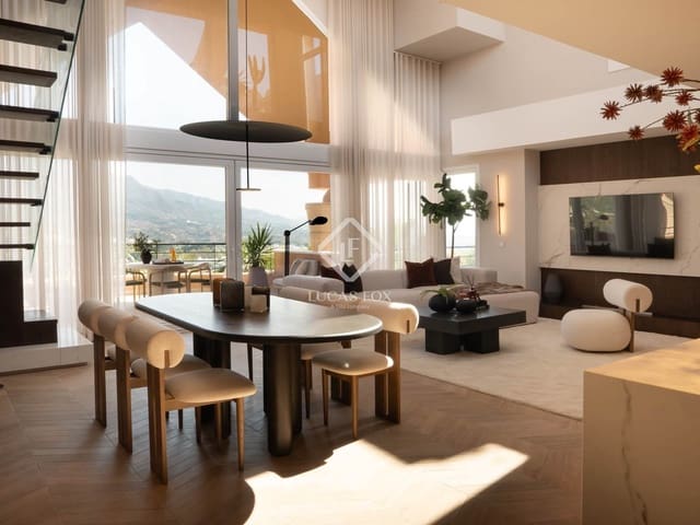 3 Zimmer Penthouse zu verkaufen in Marbella mit Pool Garage - 2.695.000 € (Ref: 9293553)