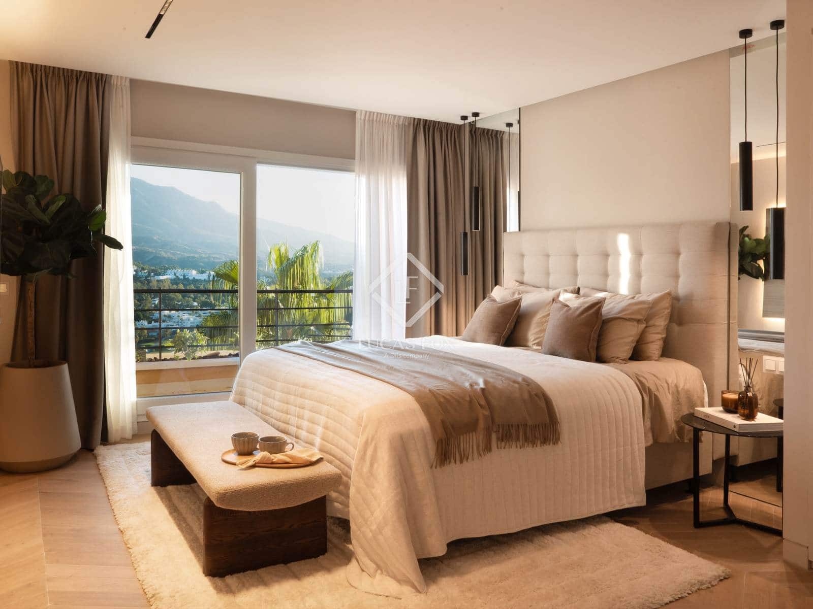 3 Zimmer Penthouse zu verkaufen in Marbella mit Pool Garage - 2.695.000 € (Ref: 9293553)