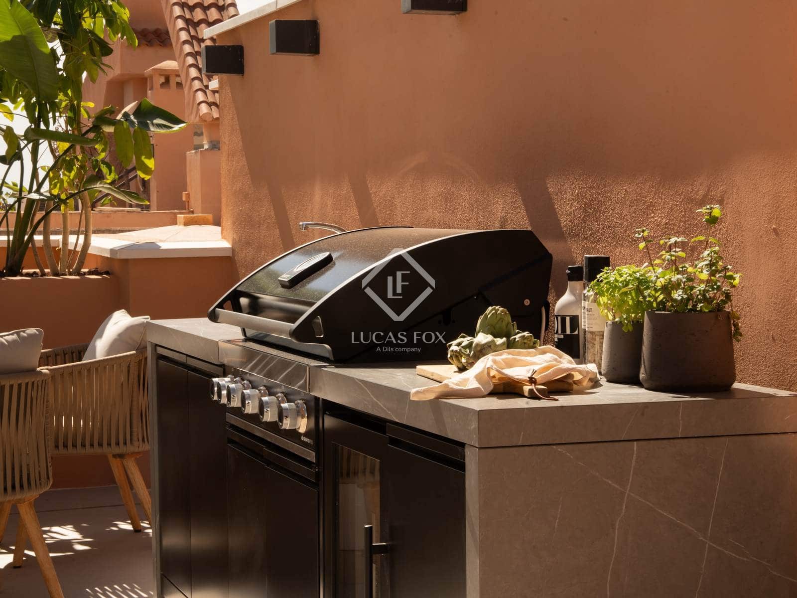 3 Zimmer Penthouse zu verkaufen in Marbella mit Pool Garage - 2.695.000 € (Ref: 9293553)