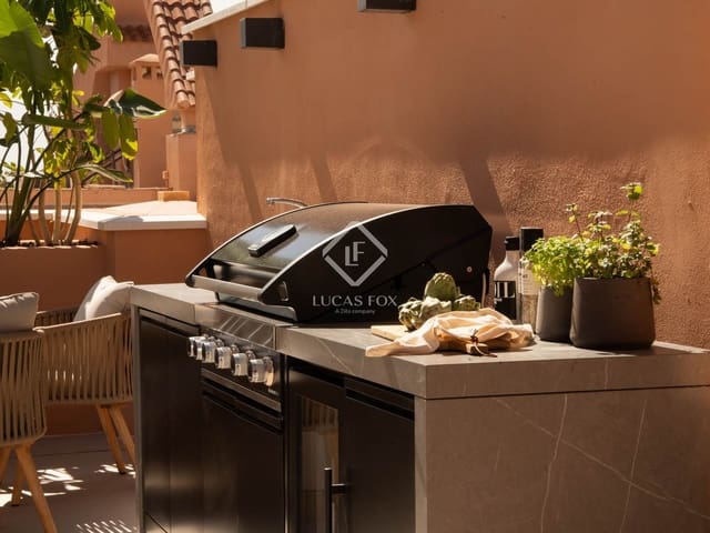 3 Zimmer Penthouse zu verkaufen in Marbella mit Pool Garage - 2.695.000 € (Ref: 9293553)