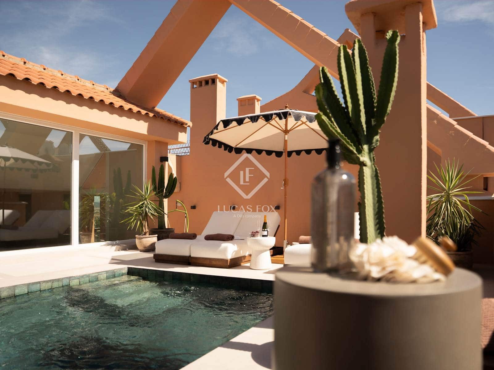 3 Zimmer Penthouse zu verkaufen in Marbella mit Pool Garage - 2.695.000 € (Ref: 9293553)