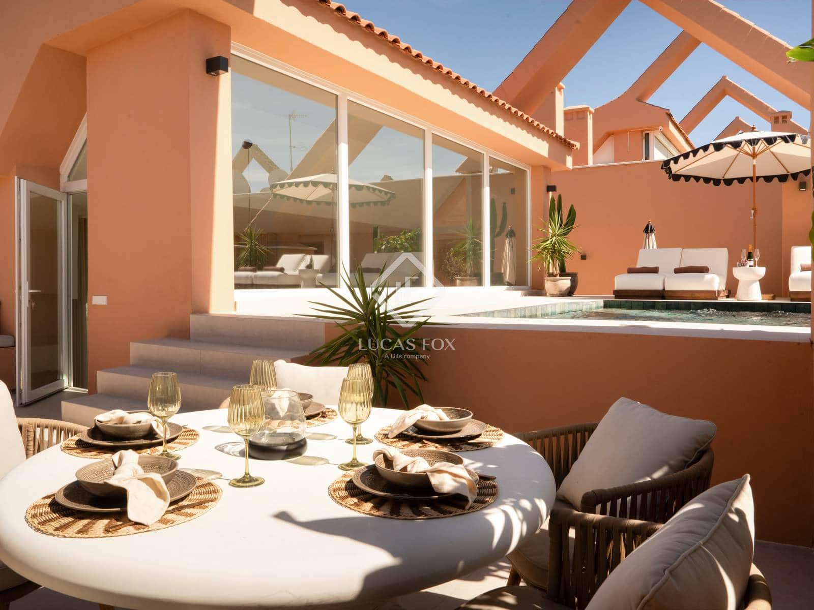 3 Zimmer Penthouse zu verkaufen in Marbella mit Pool Garage - 2.695.000 € (Ref: 9293553)