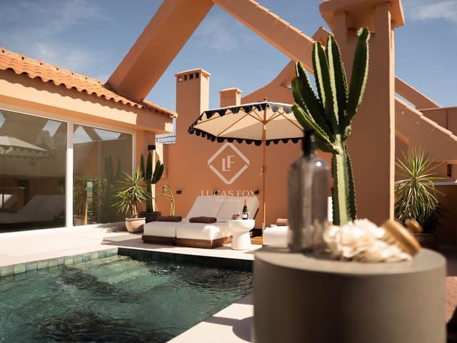 3 Zimmer Penthouse zu verkaufen in Marbella mit Pool Garage - 2.695.000 € (Ref: 9293553)