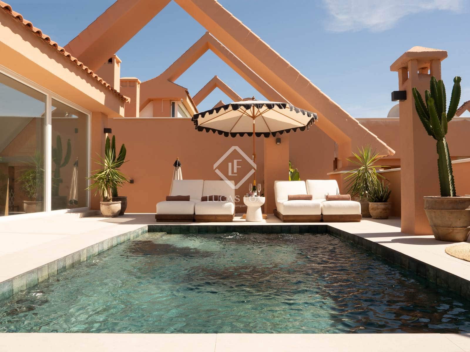 3 Zimmer Penthouse zu verkaufen in Marbella mit Pool Garage - 2.695.000 € (Ref: 9293553)