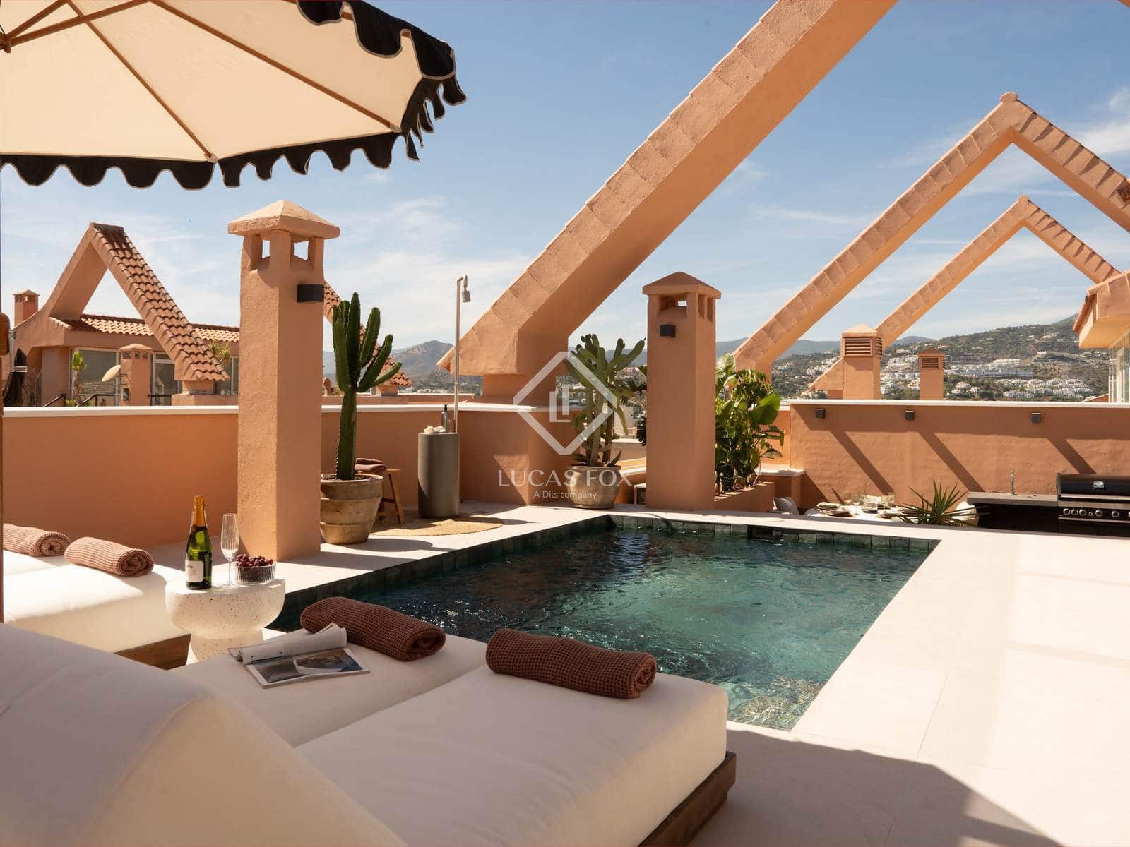 3 Zimmer Penthouse zu verkaufen in Marbella mit Pool Garage - 2.695.000 € (Ref: 9293553)