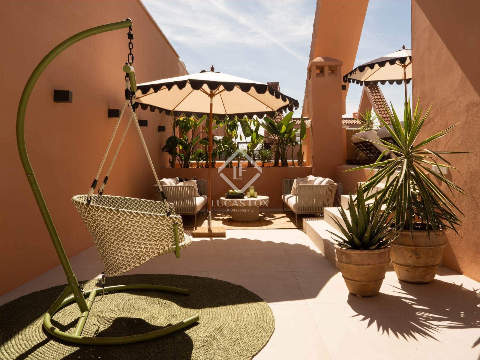 3 Zimmer Penthouse zu verkaufen in Marbella mit Pool Garage - 2.695.000 € (Ref: 9293553)