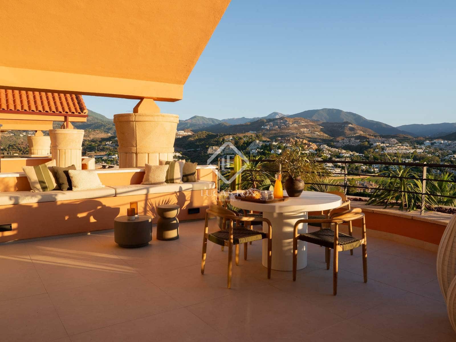 3 Zimmer Penthouse zu verkaufen in Marbella mit Pool Garage - 2.695.000 € (Ref: 9293553)