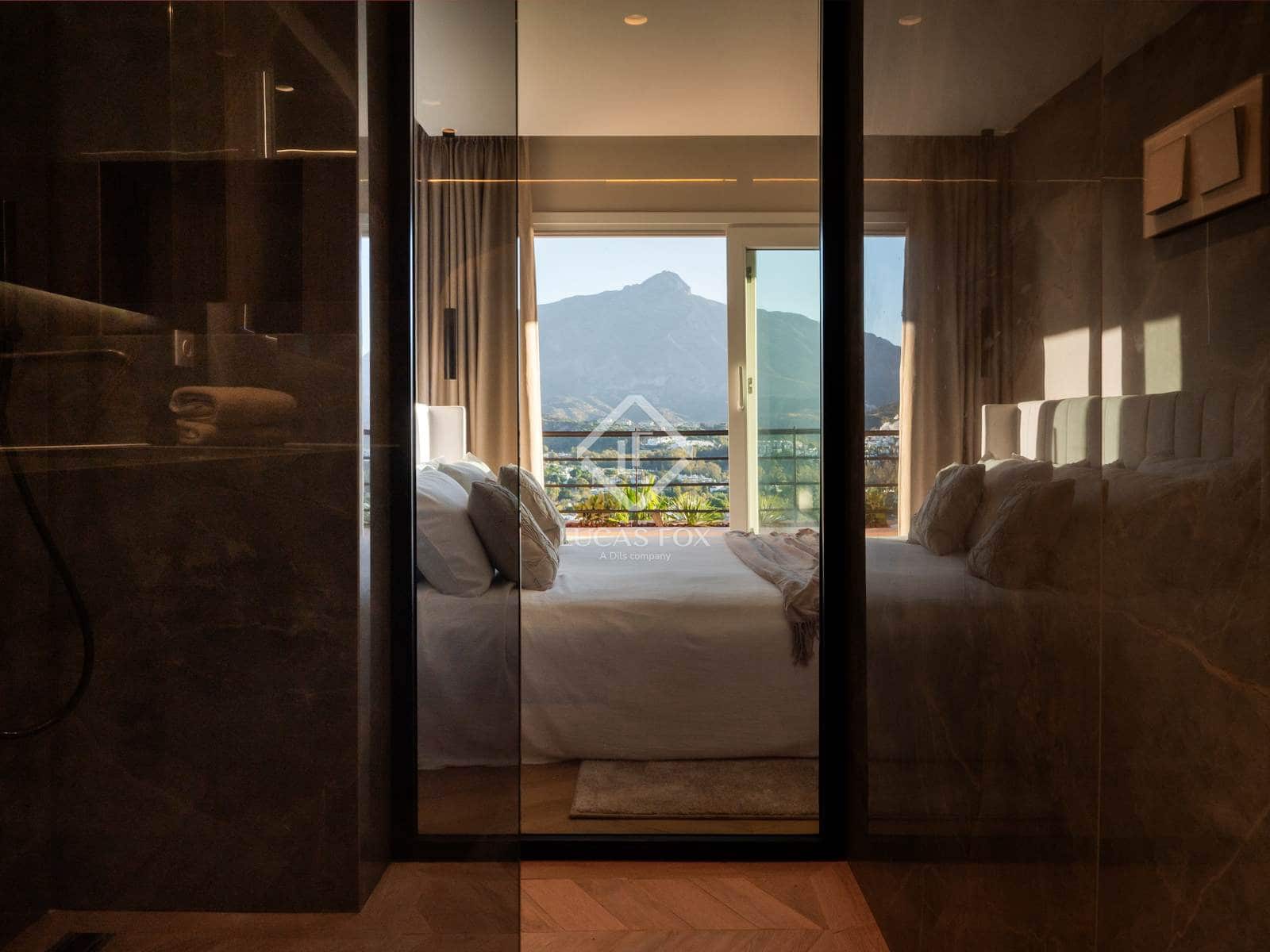 3 Zimmer Penthouse zu verkaufen in Marbella mit Pool Garage - 2.695.000 € (Ref: 9293553)