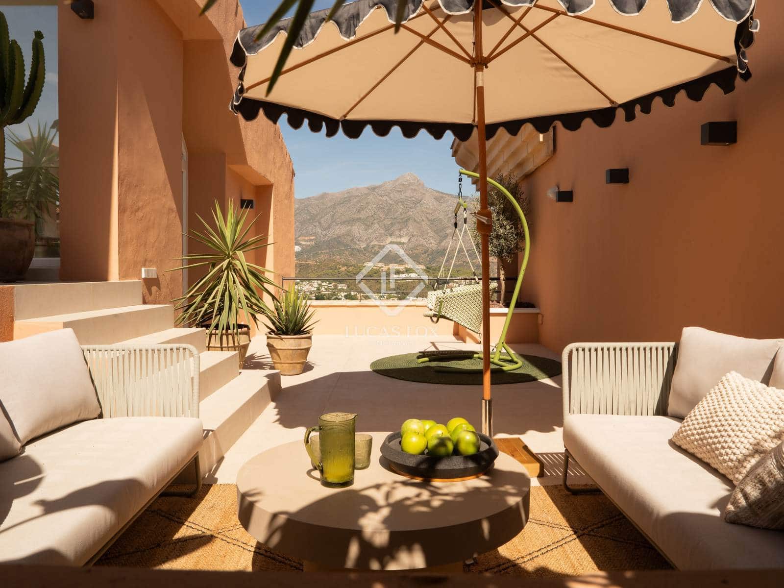 3 Zimmer Penthouse zu verkaufen in Marbella mit Pool Garage - 2.695.000 € (Ref: 9293553)