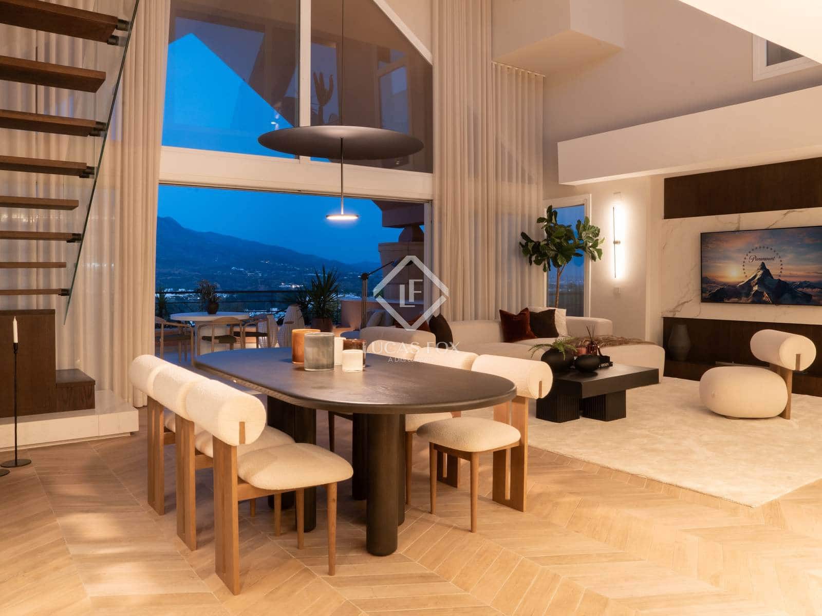 3 Zimmer Penthouse zu verkaufen in Marbella mit Pool Garage - 2.695.000 € (Ref: 9293553)