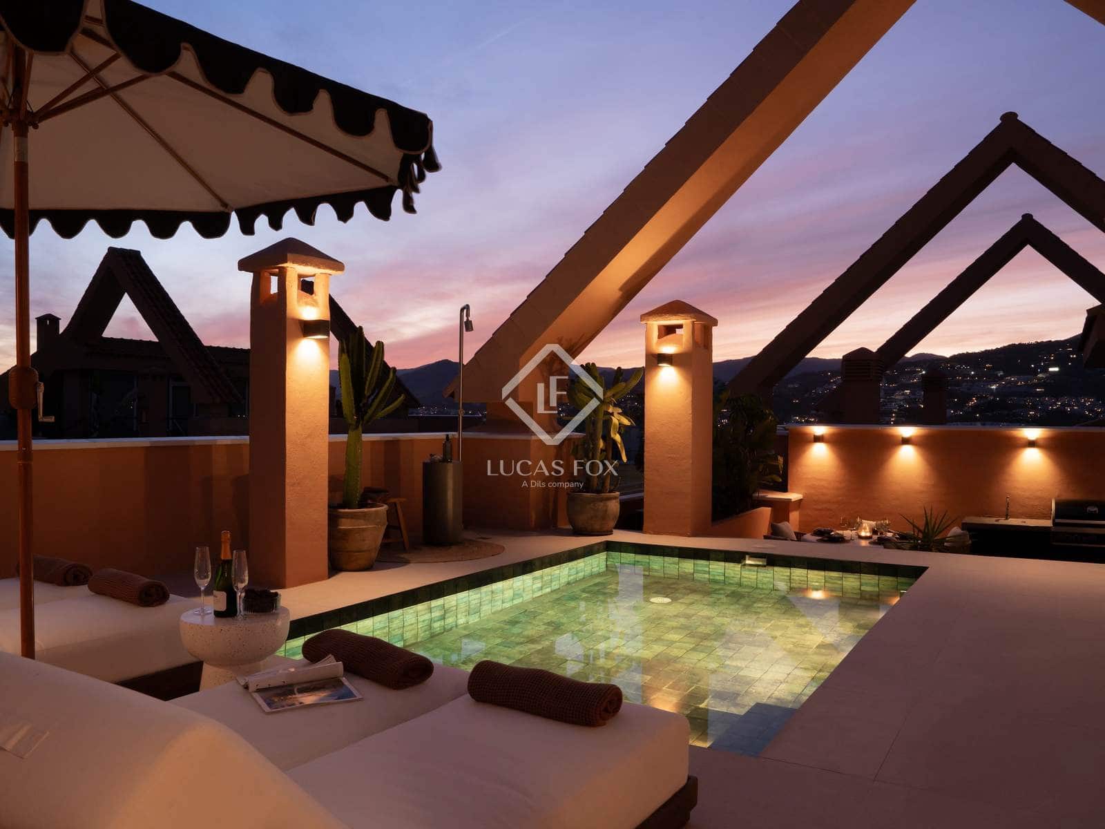 3 Zimmer Penthouse zu verkaufen in Marbella mit Pool Garage - 2.695.000 € (Ref: 9293553)