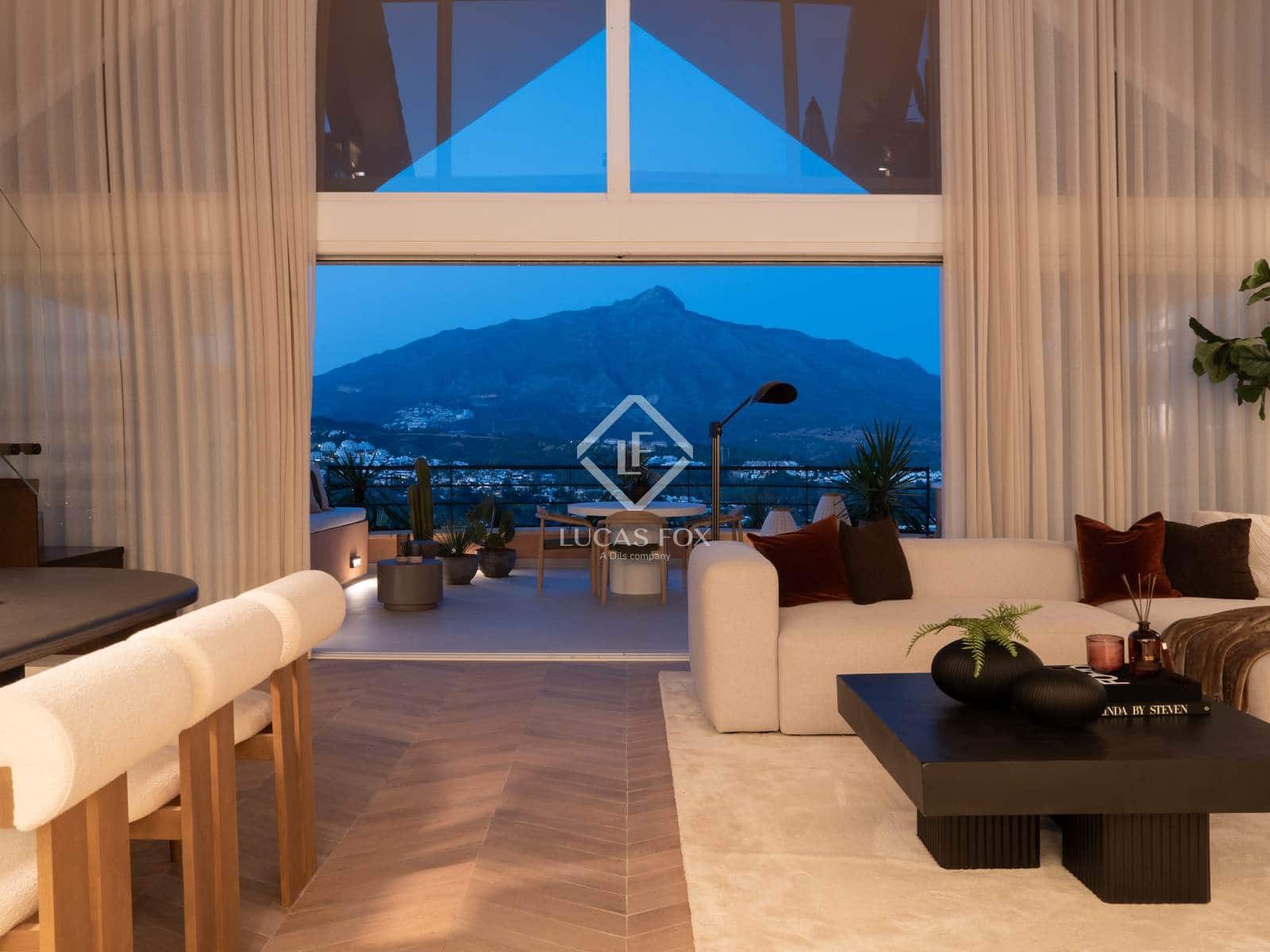 3 Zimmer Penthouse zu verkaufen in Marbella mit Pool Garage - 2.695.000 € (Ref: 9293553)