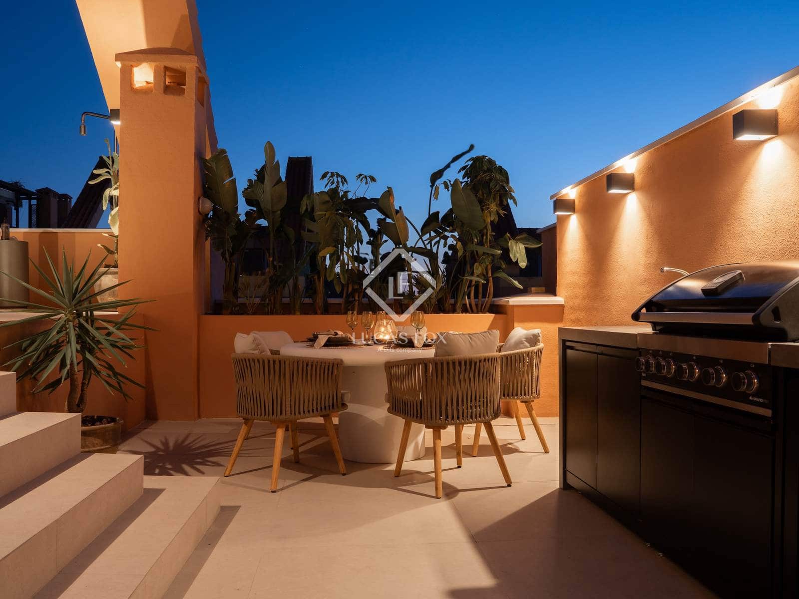 3 Zimmer Penthouse zu verkaufen in Marbella mit Pool Garage - 2.695.000 € (Ref: 9293553)