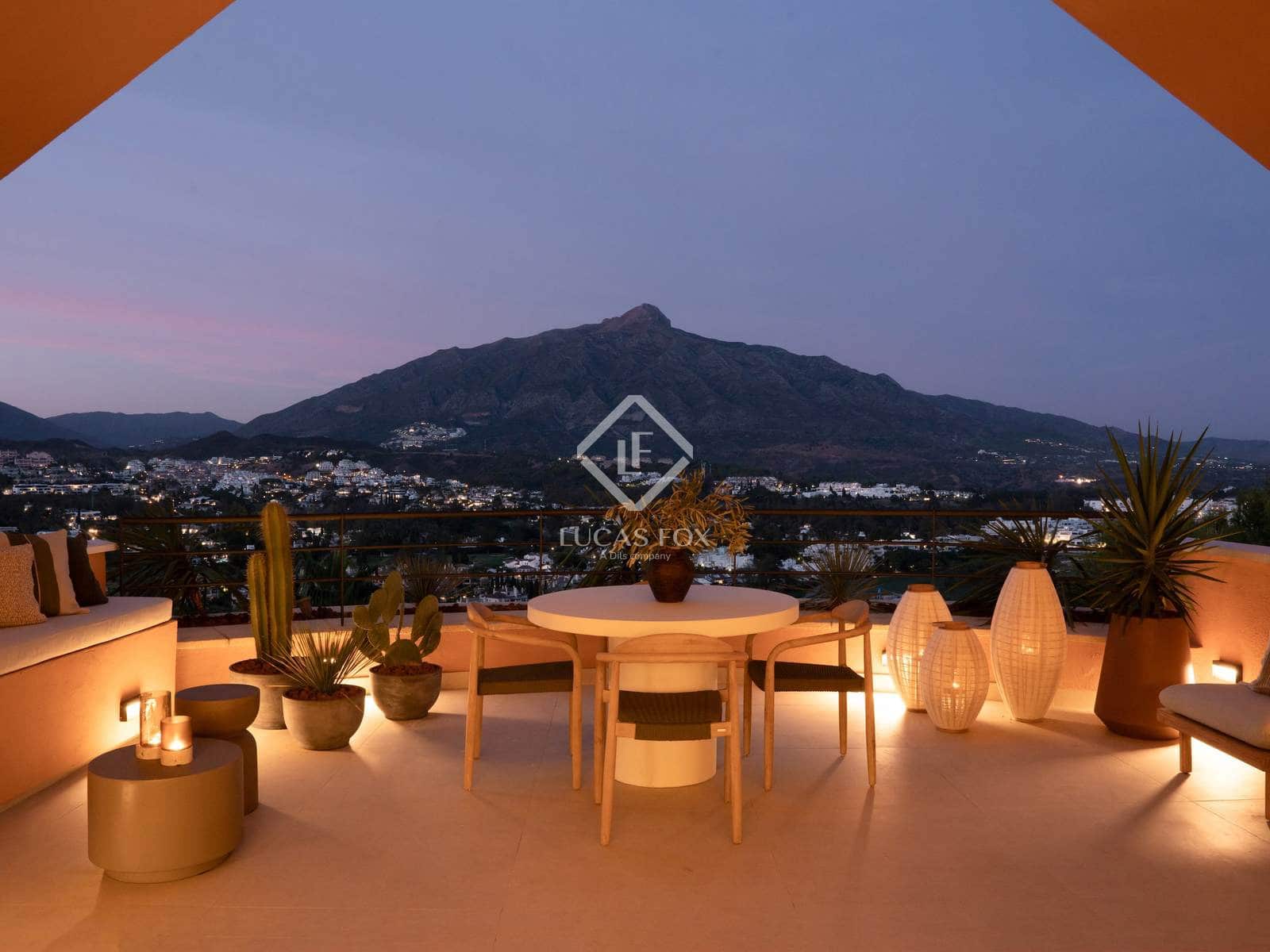 3 Zimmer Penthouse zu verkaufen in Marbella mit Pool Garage - 2.695.000 € (Ref: 9293553)