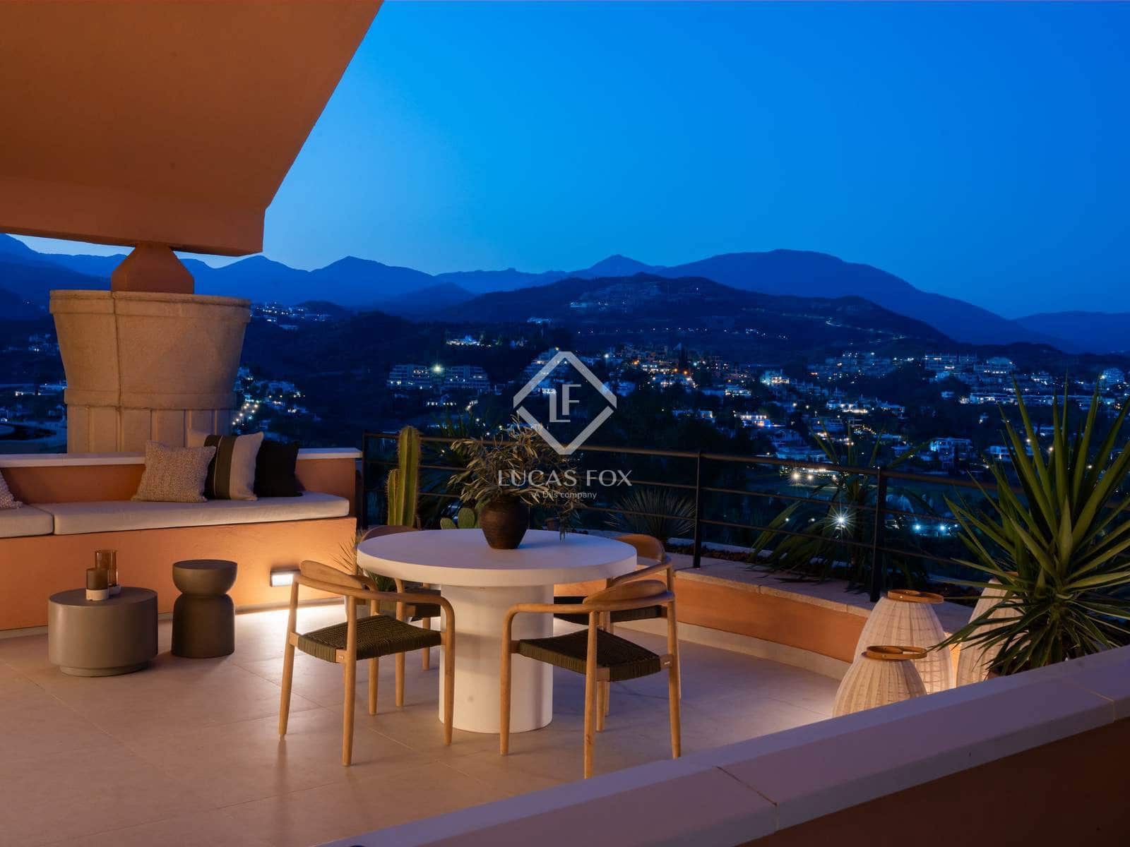 3 Zimmer Penthouse zu verkaufen in Marbella mit Pool Garage - 2.695.000 € (Ref: 9293553)