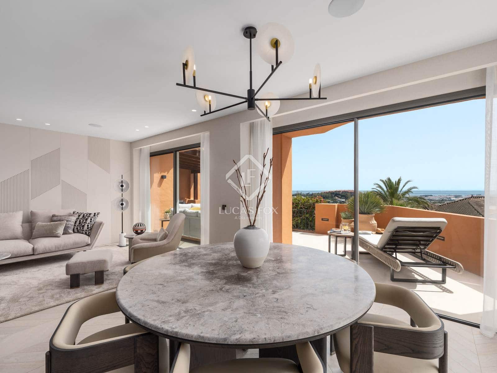 4 quarto Apartamento para venda em Marbella - 2 975 000 € (Ref: 9293849)