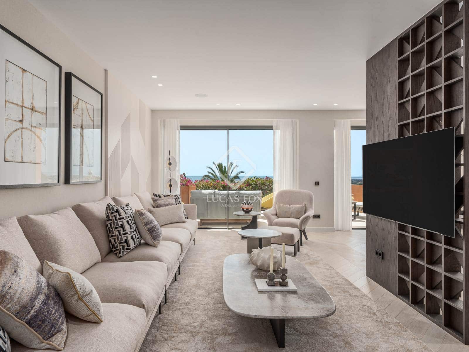 4 quarto Apartamento para venda em Marbella - 2 975 000 € (Ref: 9293849)