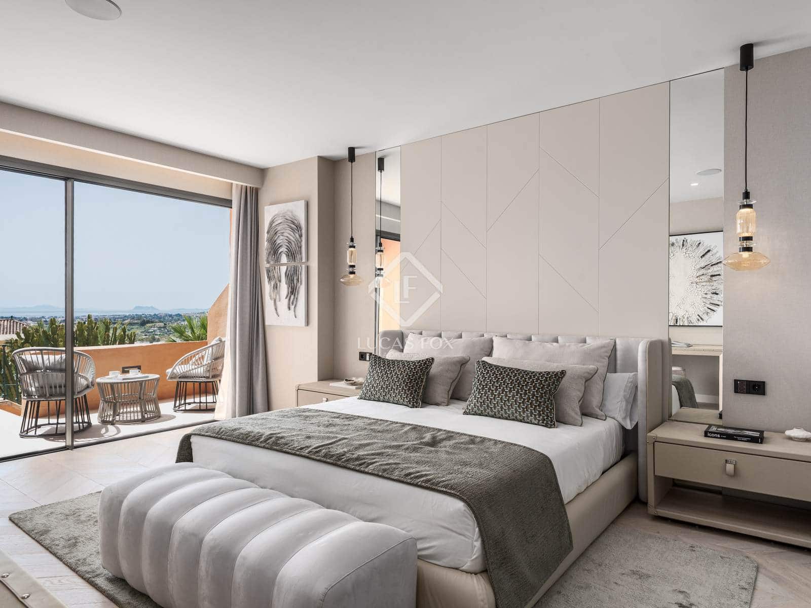 4 quarto Apartamento para venda em Marbella - 2 975 000 € (Ref: 9293849)