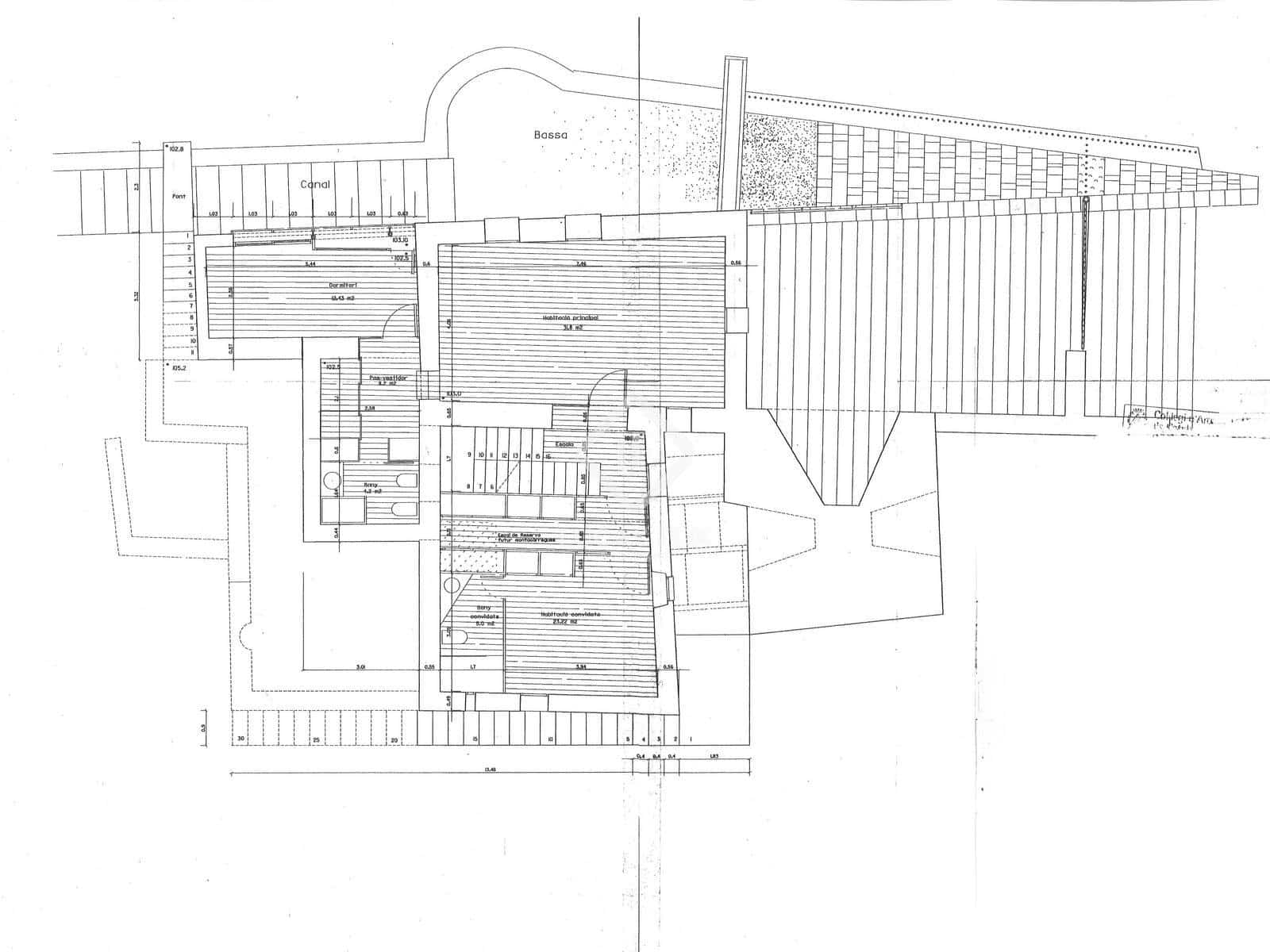 4 camera da letto Finca/Casa di Campagna in vendita in Sant Llorenc de la Muga - 1.450.000 € (Rif: 9293850)