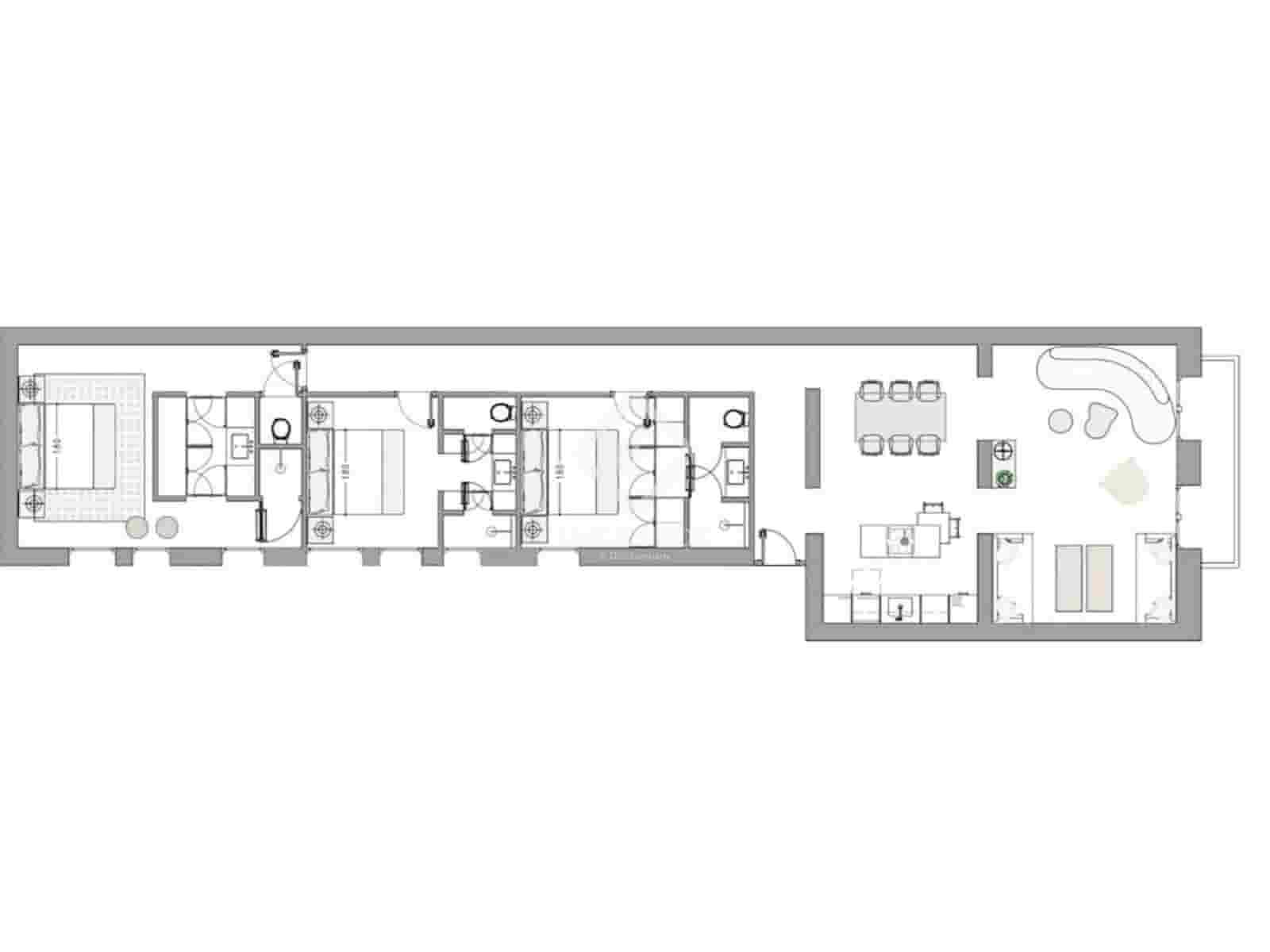 3 slaapkamer Appartement te koop in Madrid stad - € 1.550.000 (Ref: 9293852)