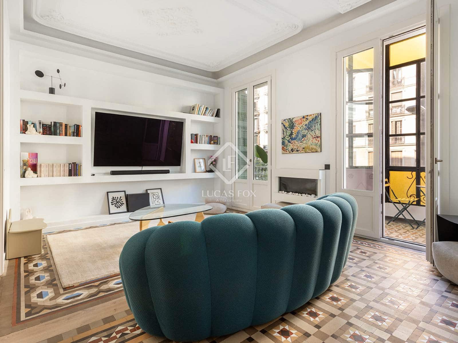 3 slaapkamer Appartement te koop in Barcelona stad - € 1.390.000 (Ref: 9293926)