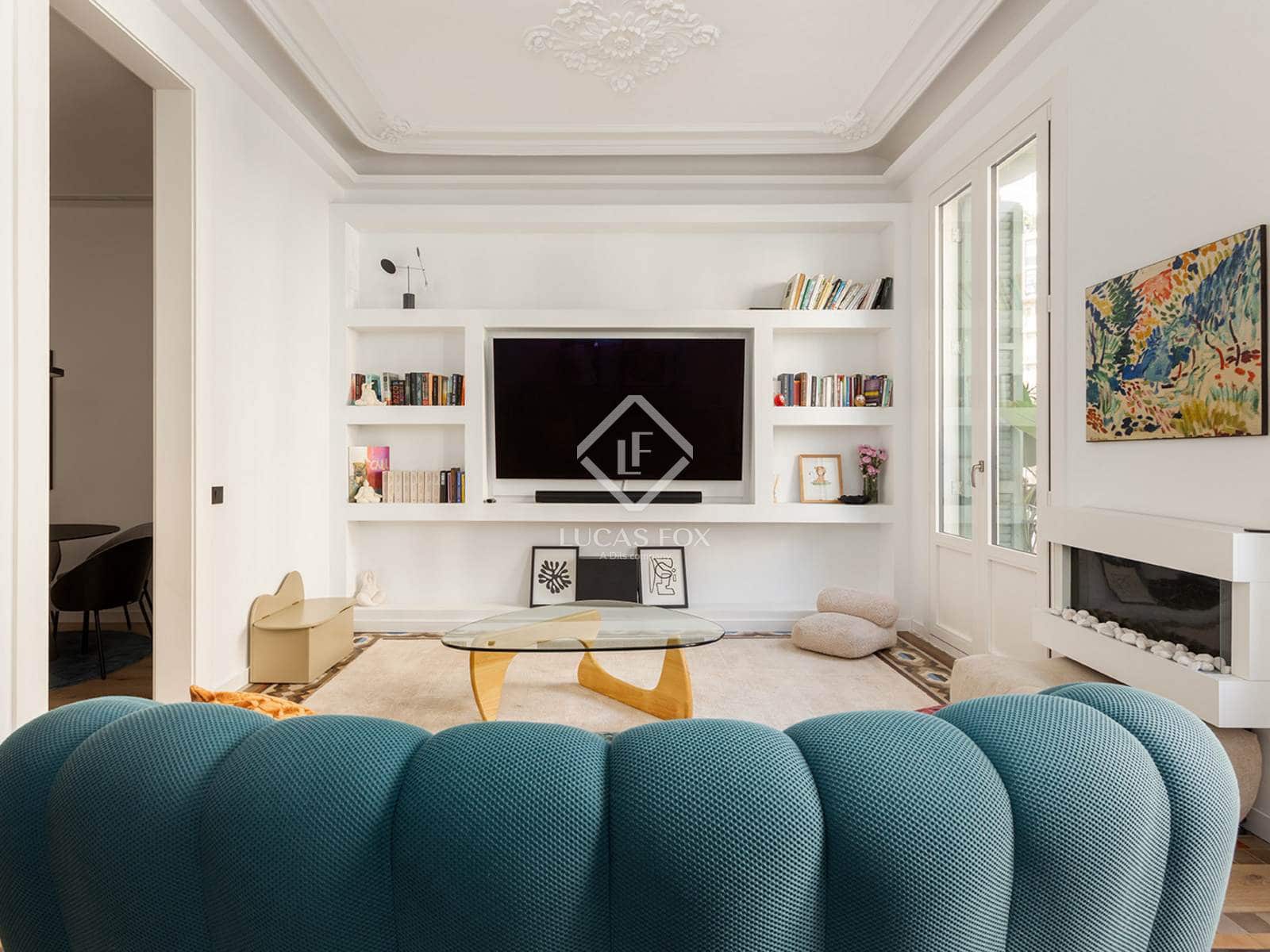 3 slaapkamer Appartement te koop in Barcelona stad - € 1.390.000 (Ref: 9293926)