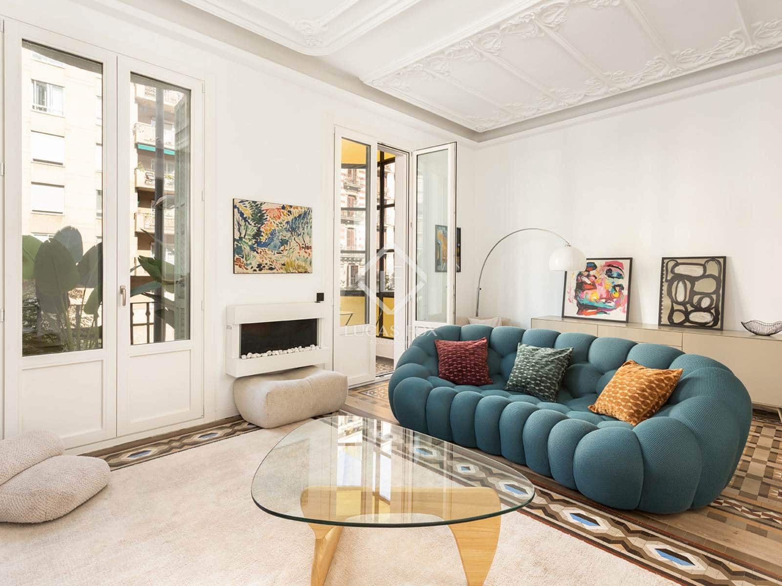 3 slaapkamer Appartement te koop in Barcelona stad - € 1.390.000 (Ref: 9293926)