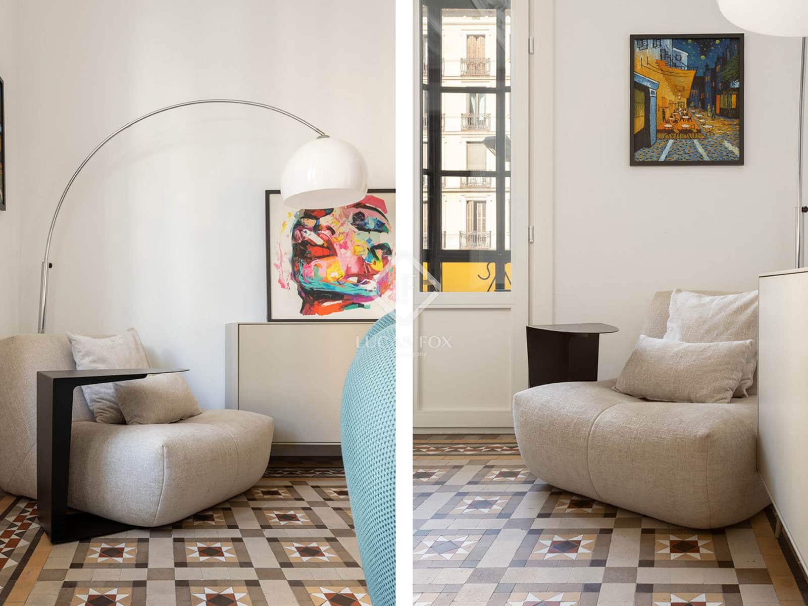 3 slaapkamer Appartement te koop in Barcelona stad - € 1.390.000 (Ref: 9293926)