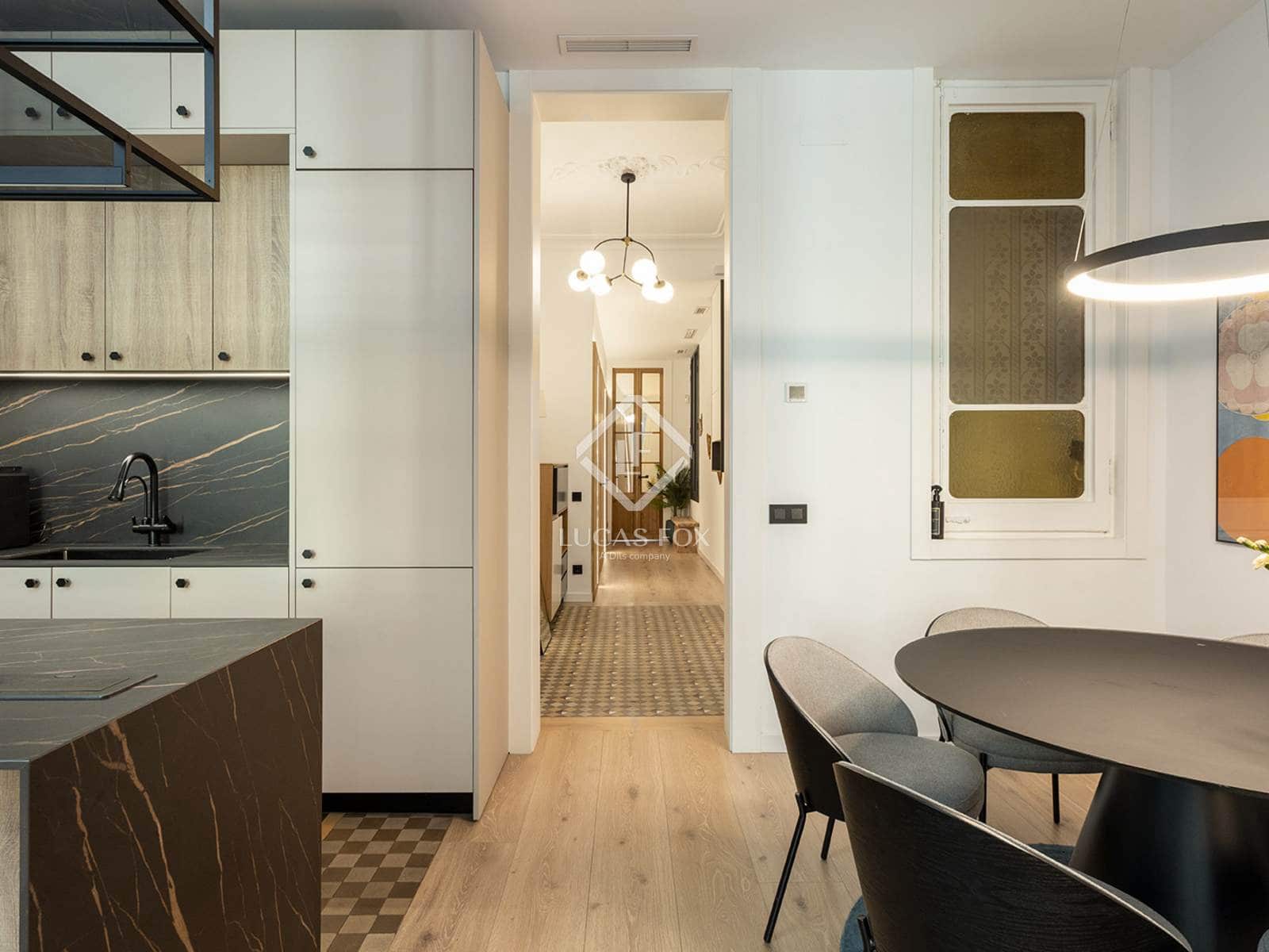 3 slaapkamer Appartement te koop in Barcelona stad - € 1.390.000 (Ref: 9293926)