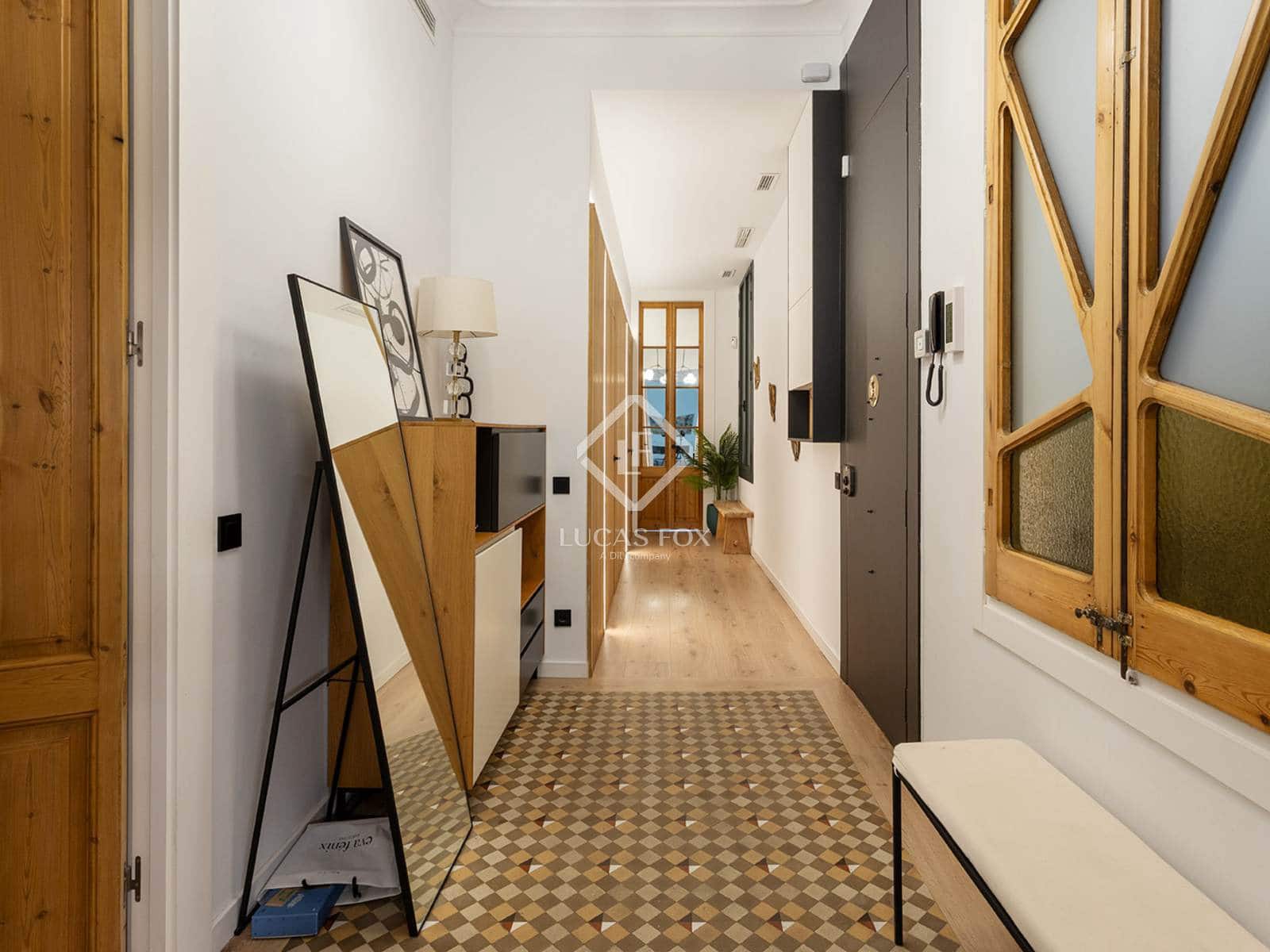 3 slaapkamer Appartement te koop in Barcelona stad - € 1.390.000 (Ref: 9293926)