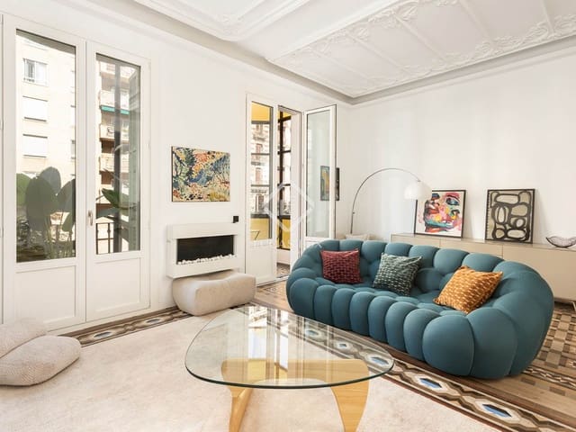 3 slaapkamer Appartement te koop in Barcelona stad - € 1.390.000 (Ref: 9293926)