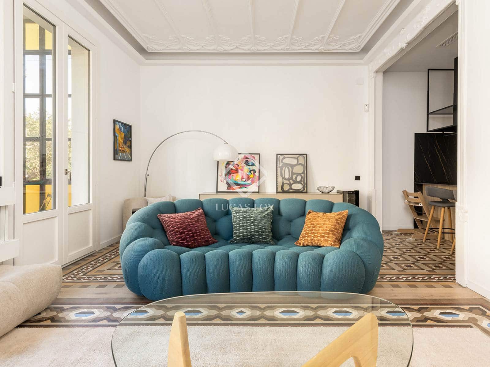 3 slaapkamer Appartement te koop in Barcelona stad - € 1.390.000 (Ref: 9293926)