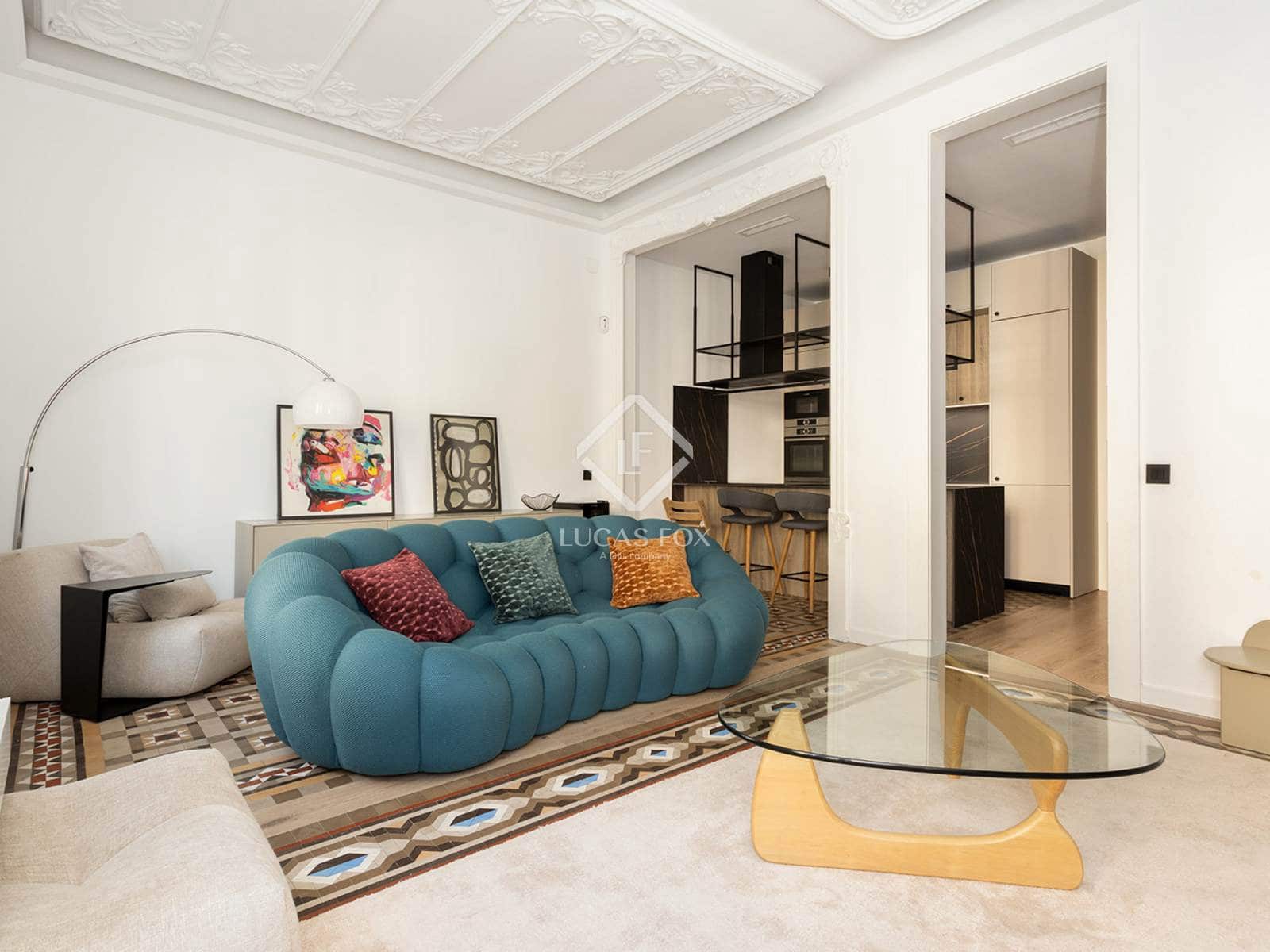 3 slaapkamer Appartement te koop in Barcelona stad - € 1.390.000 (Ref: 9293926)