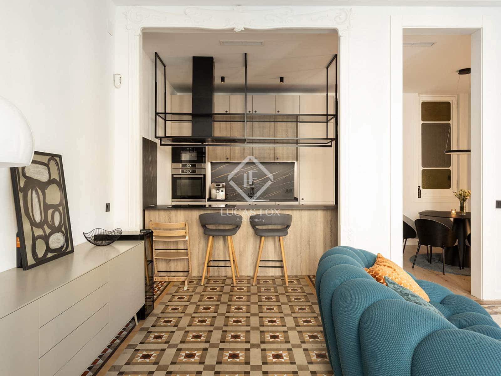 3 slaapkamer Appartement te koop in Barcelona stad - € 1.390.000 (Ref: 9293926)