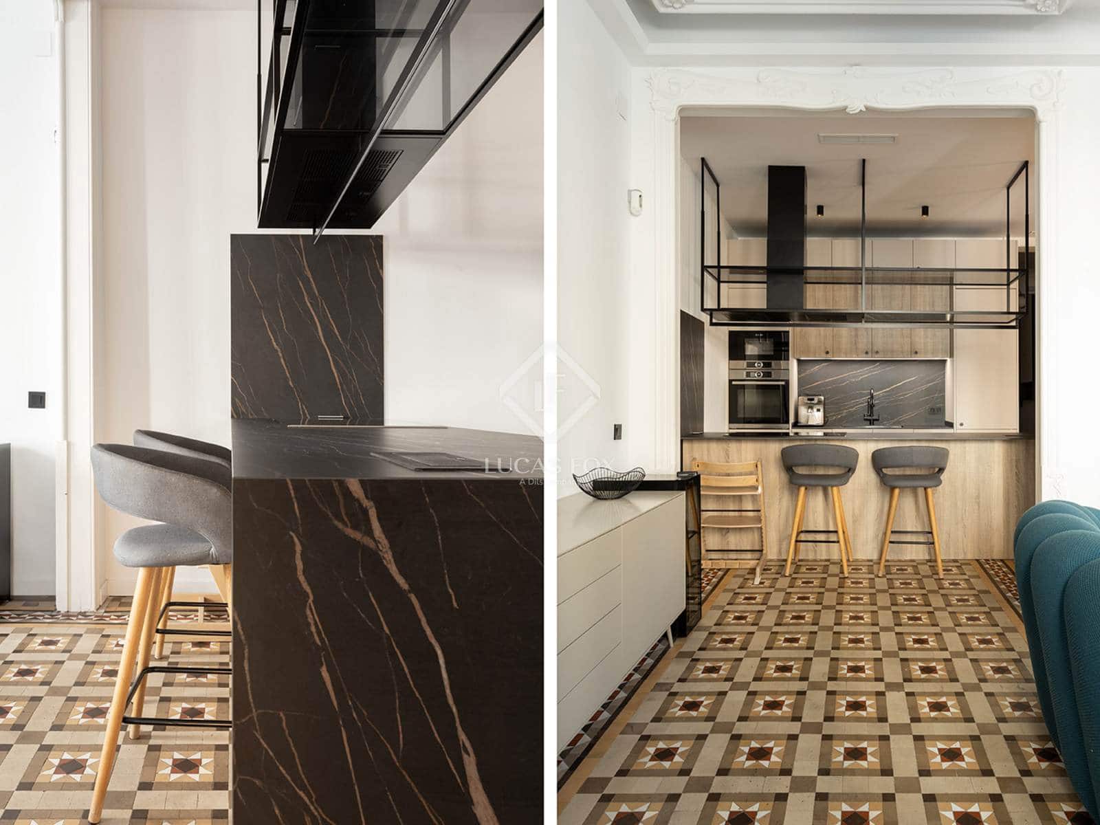 3 slaapkamer Appartement te koop in Barcelona stad - € 1.390.000 (Ref: 9293926)