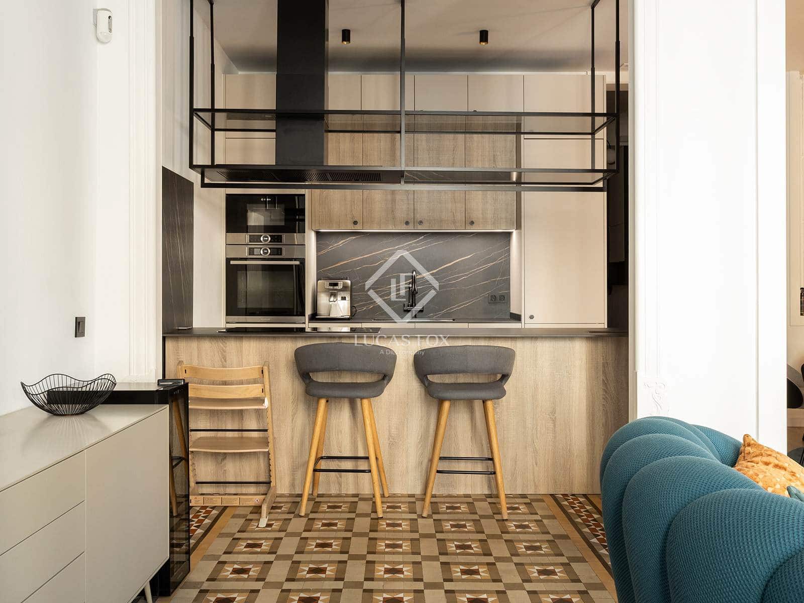 3 slaapkamer Appartement te koop in Barcelona stad - € 1.390.000 (Ref: 9293926)