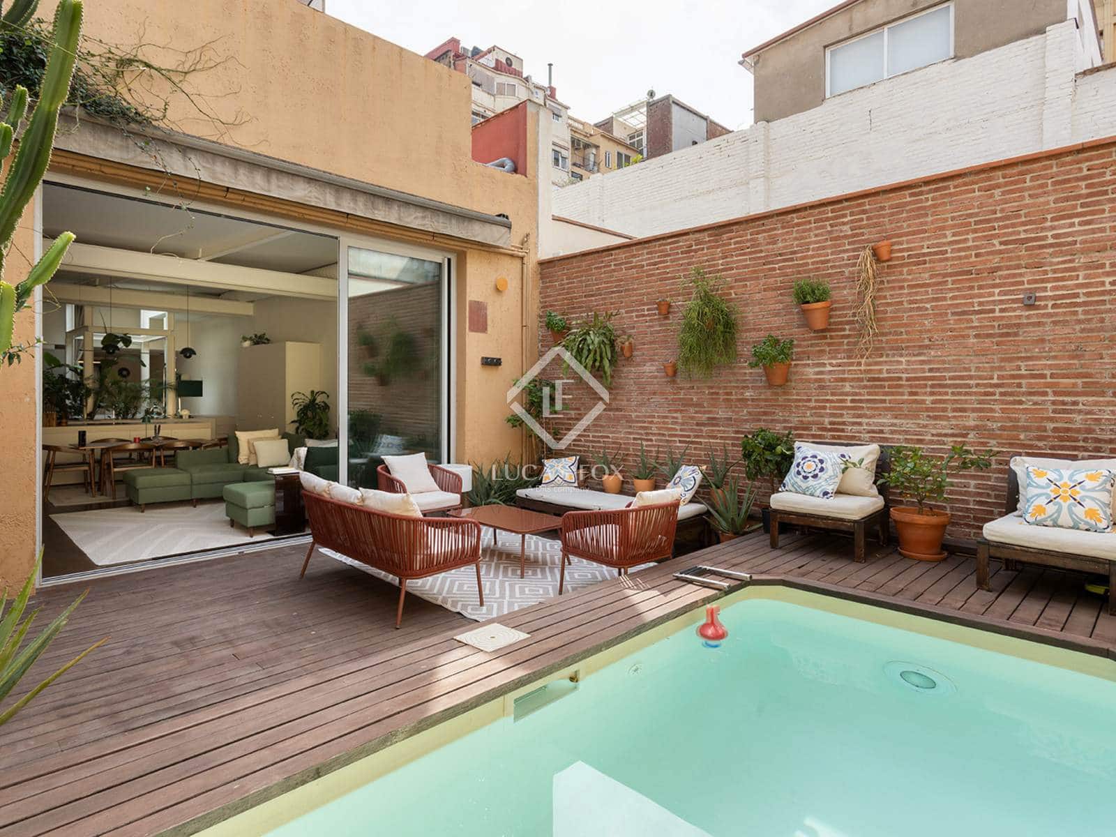 2 slaapkamer Appartement te koop in Barcelona stad met zwembad - € 1.500.000 (Ref: 9293927)