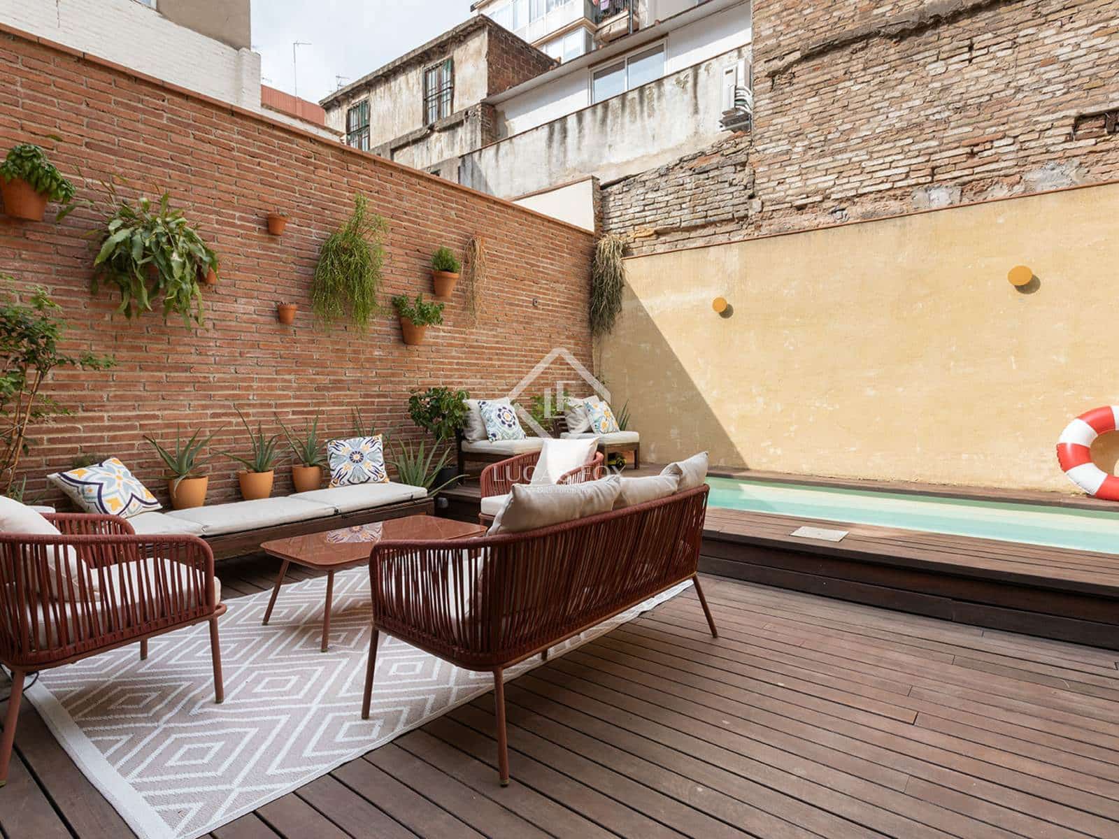 2 slaapkamer Appartement te koop in Barcelona stad met zwembad - € 1.500.000 (Ref: 9293927)