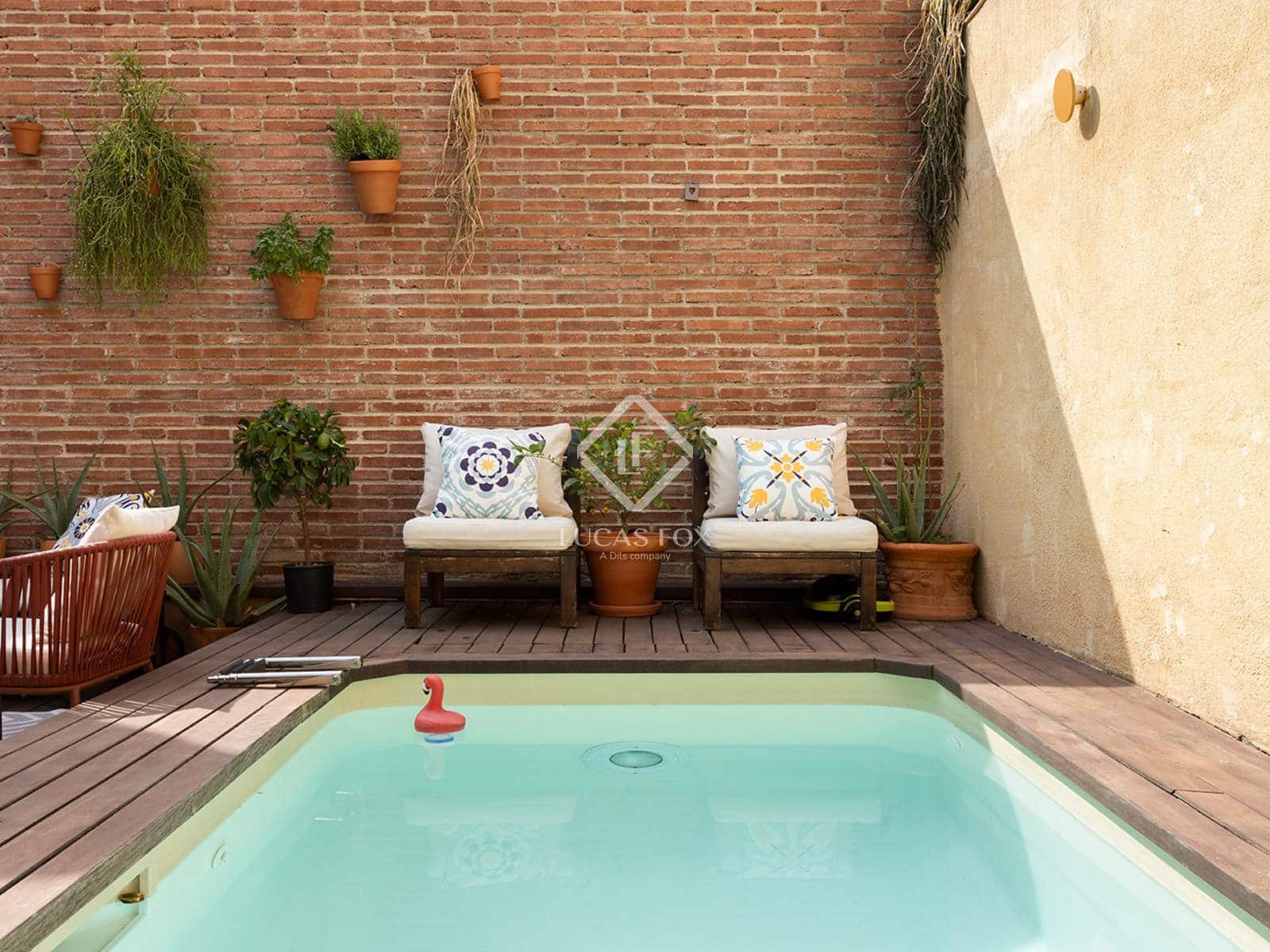 2 slaapkamer Appartement te koop in Barcelona stad met zwembad - € 1.500.000 (Ref: 9293927)