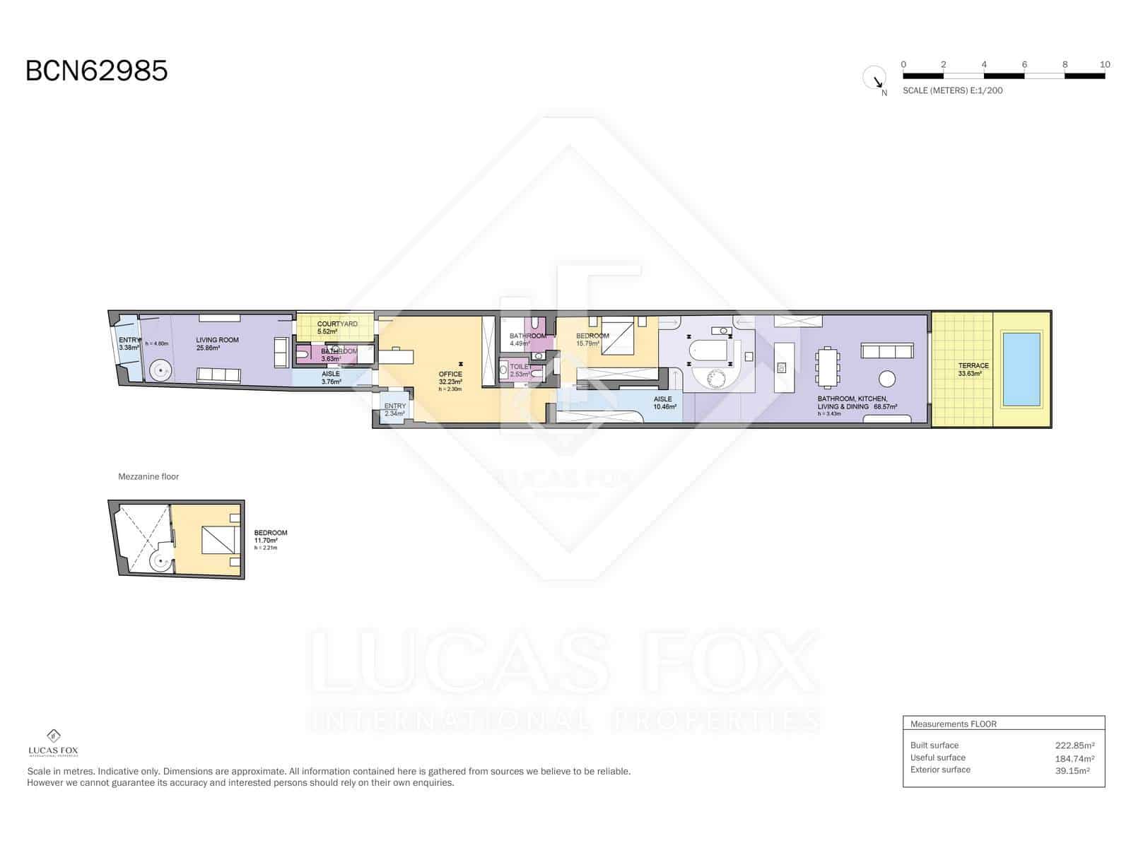 2 slaapkamer Appartement te koop in Barcelona stad met zwembad - € 1.500.000 (Ref: 9293927)